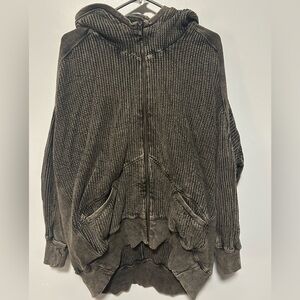 Free people ash hoodie xs